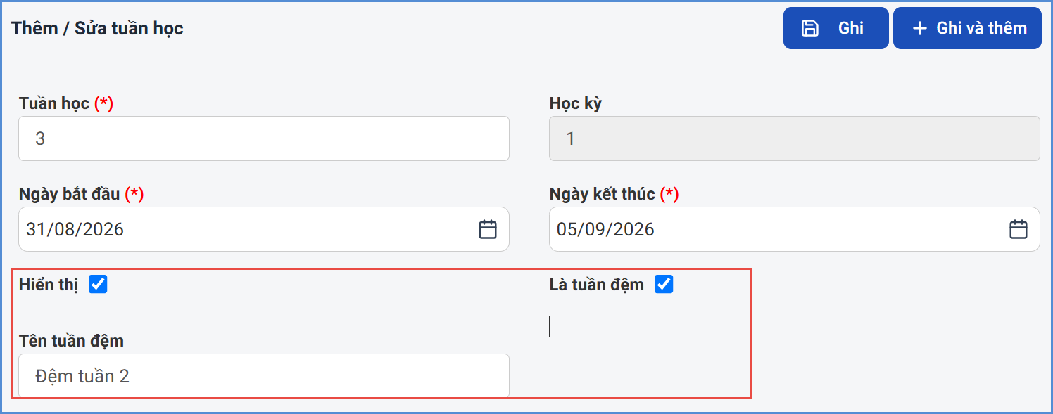 Ảnh chụp màn hình minh họa