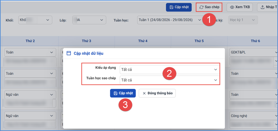 Ảnh chụp màn hình minh họa