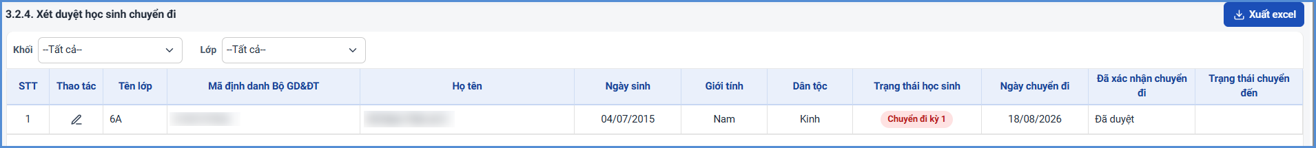 Ảnh chụp màn hình minh họa