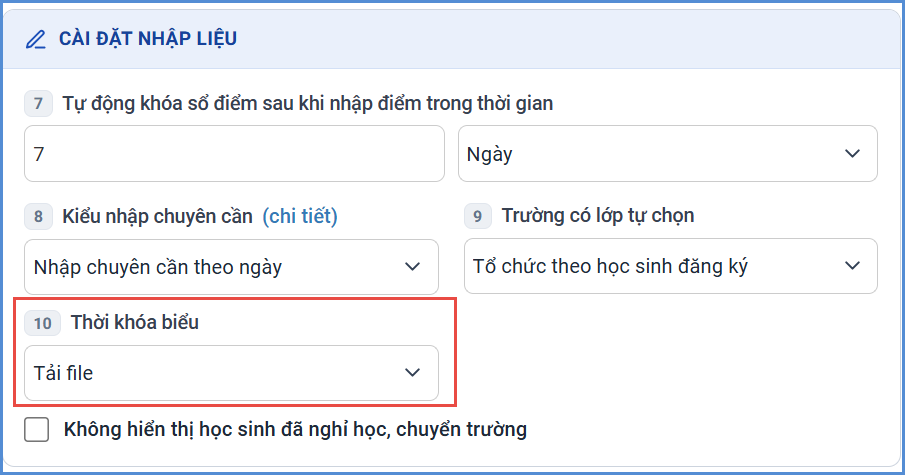 Ảnh chụp màn hình minh họa