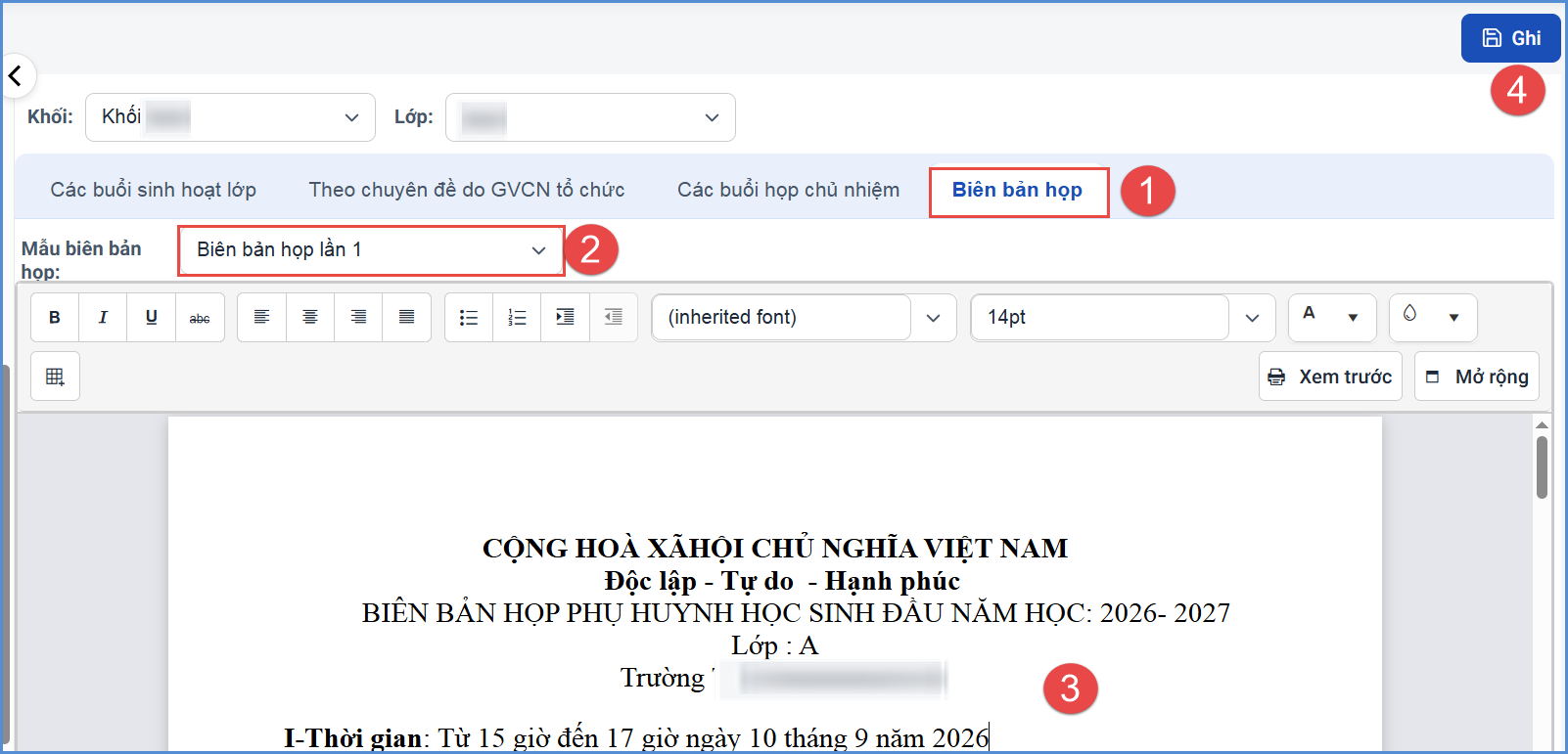 Ảnh chụp màn hình minh họa