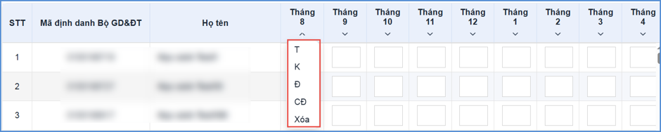 Ảnh chụp màn hình minh họa