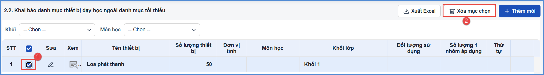 Ảnh chụp màn hình minh họa