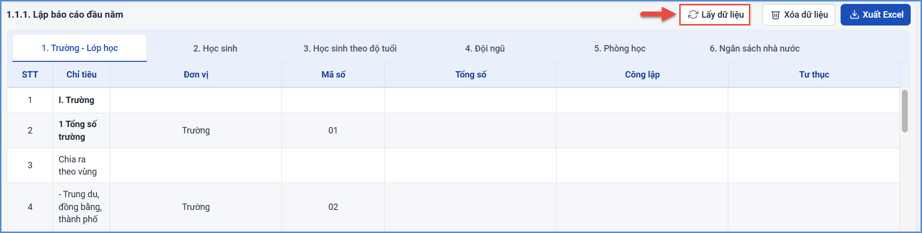 Ảnh chụp màn hình minh họa