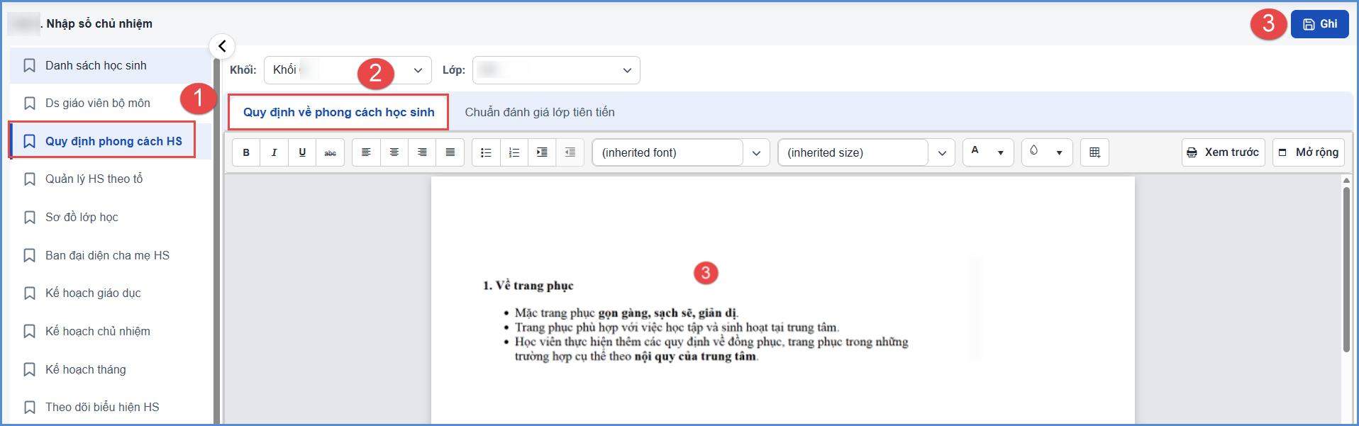 Ảnh chụp màn hình minh họa