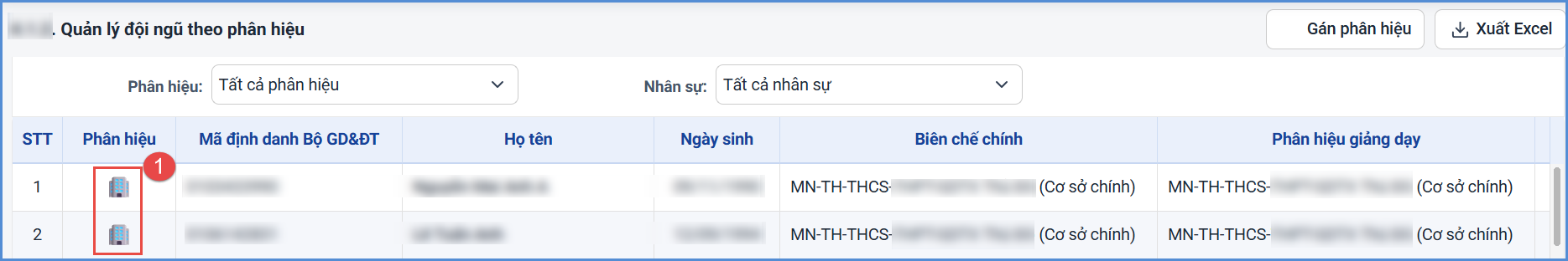 Ảnh chụp màn hình minh họa