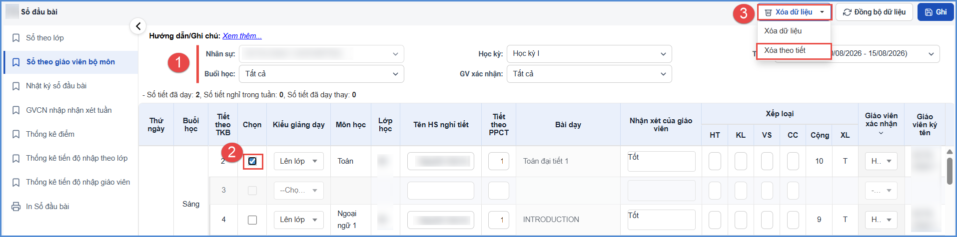 Ảnh chụp màn hình minh họa