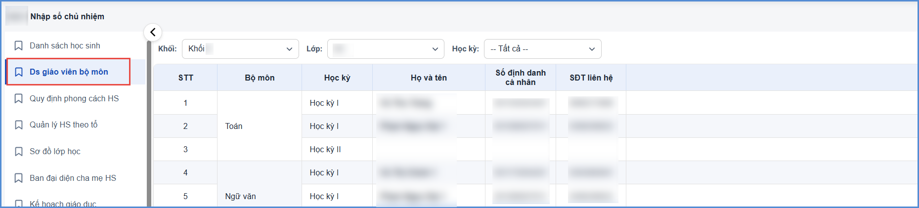 Ảnh chụp màn hình minh họa