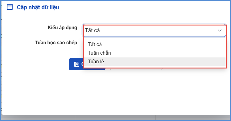 Ảnh chụp màn hình minh họa