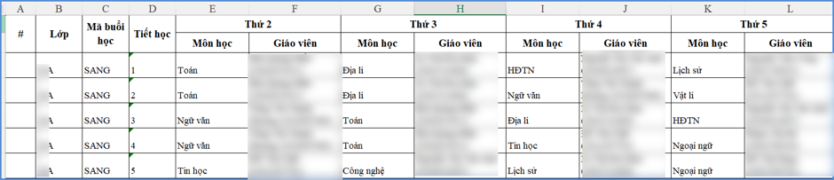 Ảnh chụp màn hình minh họa