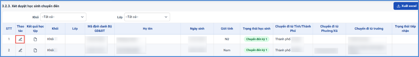 Ảnh chụp màn hình minh họa