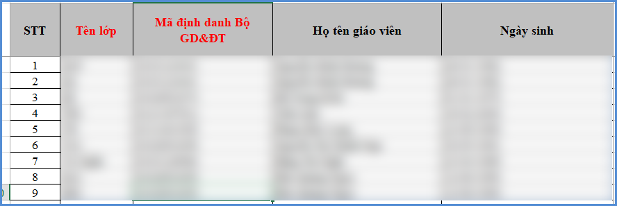 Ảnh chụp màn hình minh họa