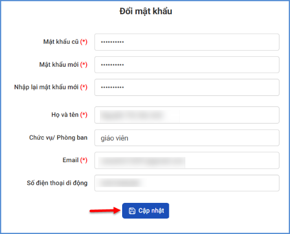 Ảnh chụp màn hình minh họa