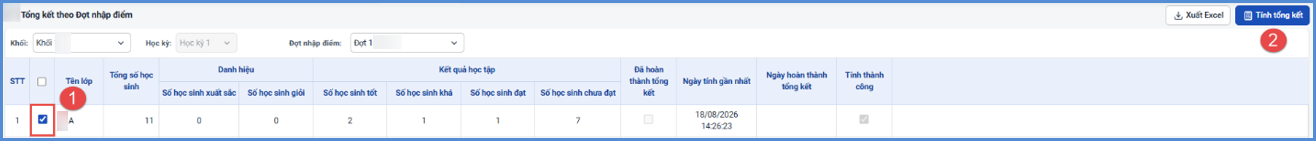 Ảnh chụp màn hình minh họa