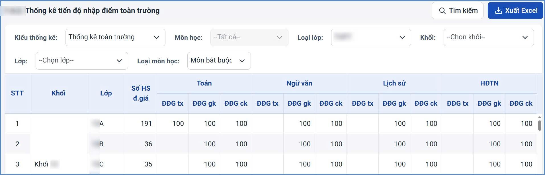 Ảnh chụp màn hình minh họa