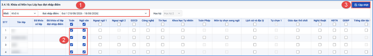 Ảnh chụp màn hình minh họa
