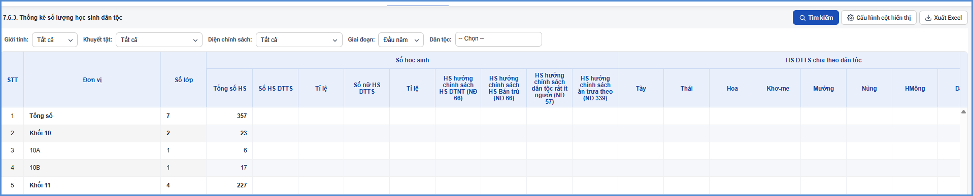 Ảnh chụp màn hình minh họa