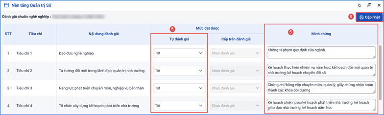 Ảnh chụp màn hình minh họa