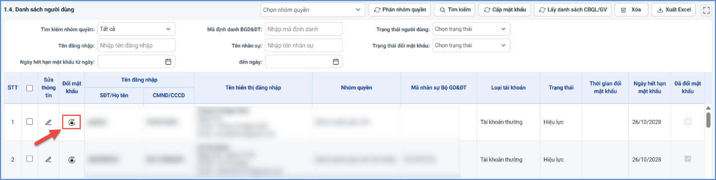 Ảnh chụp màn hình minh họa