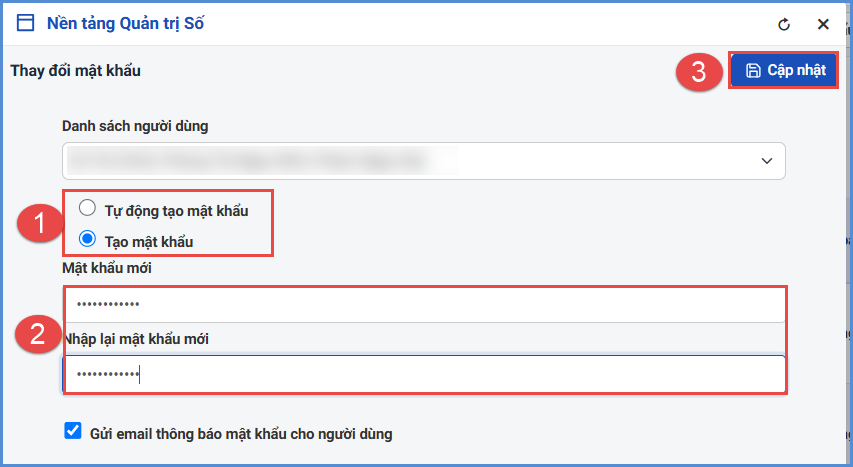 Ảnh chụp màn hình minh họa