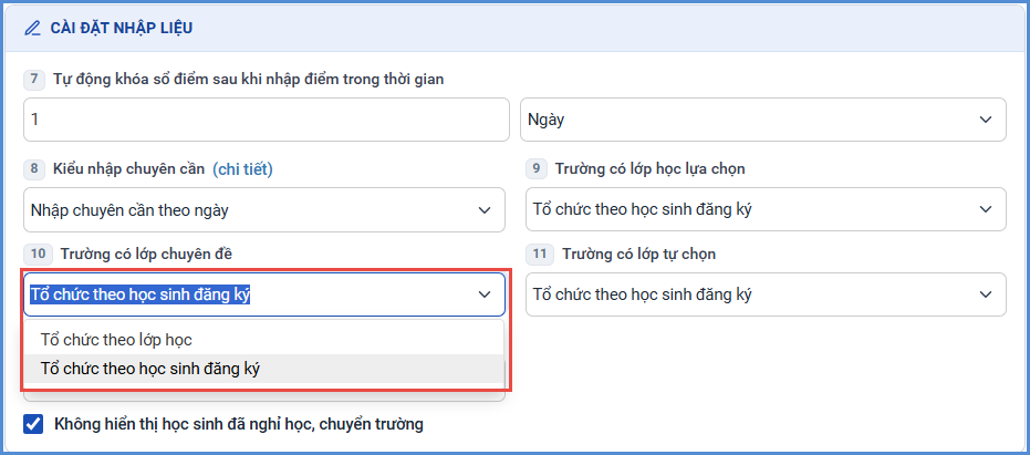 Ảnh chụp màn hình minh họa