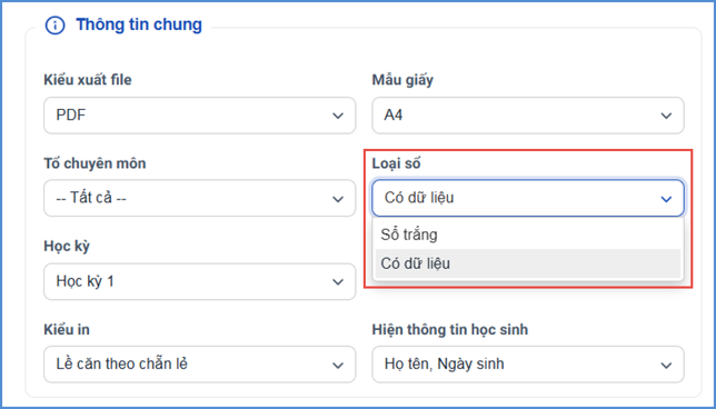 Ảnh chụp màn hình minh họa