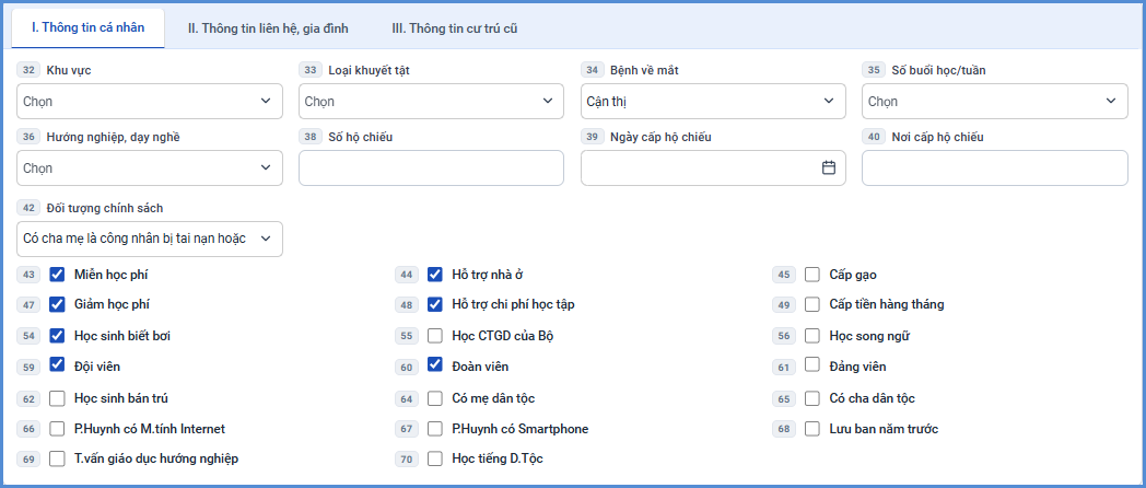 Ảnh chụp màn hình minh họa