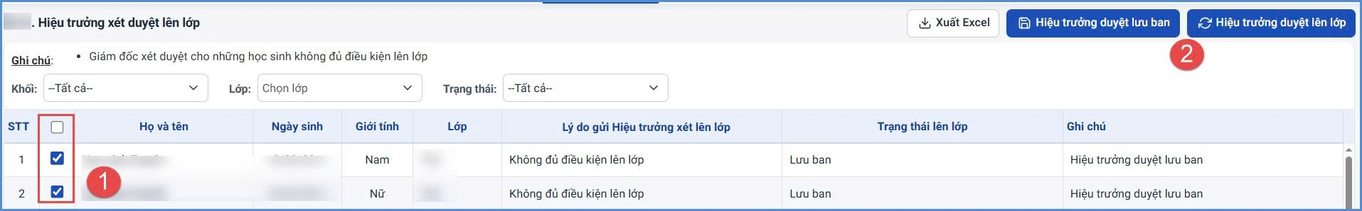 Ảnh chụp màn hình minh họa