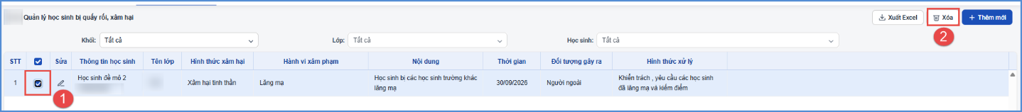 Ảnh chụp màn hình minh họa