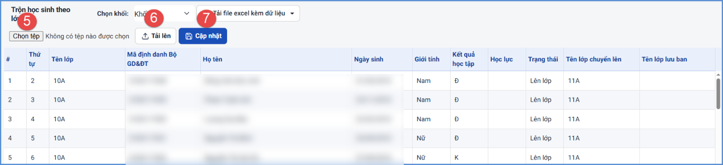 Ảnh chụp màn hình minh họa