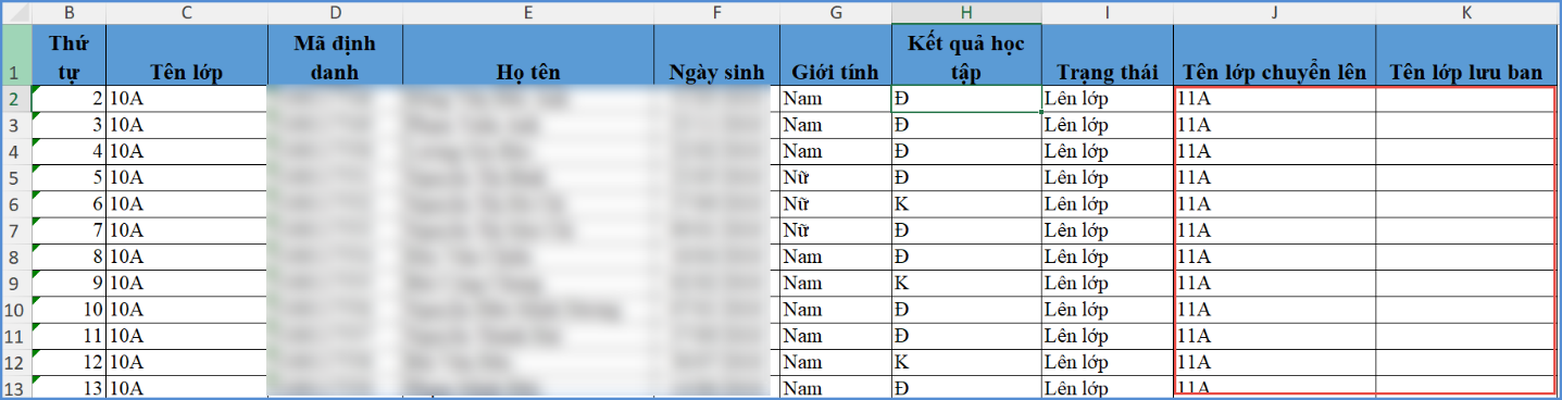 Ảnh chụp màn hình minh họa