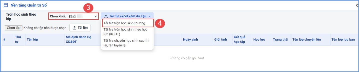 Ảnh chụp màn hình minh họa