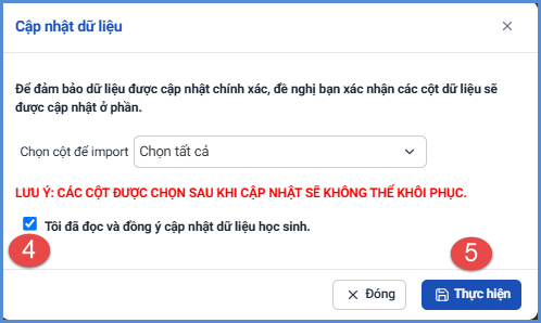 Ảnh chụp màn hình minh họa