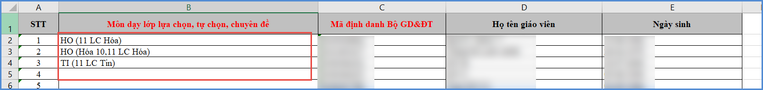 Ảnh chụp màn hình minh họa
