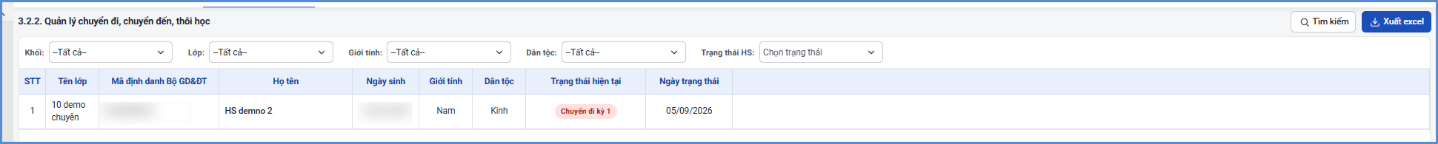 Ảnh chụp màn hình minh họa