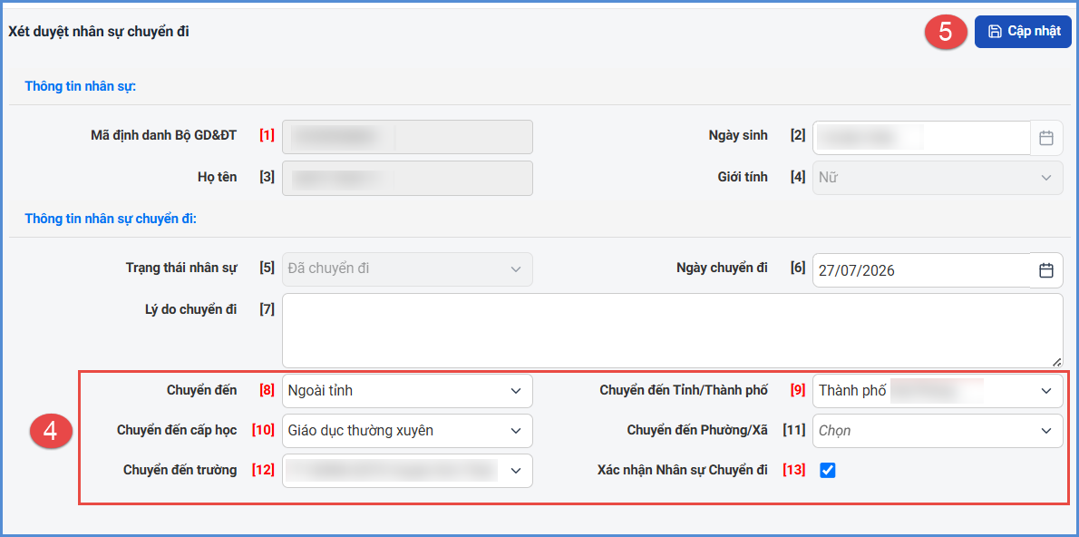 Ảnh chụp màn hình minh họa