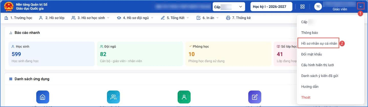 Ảnh chụp màn hình minh họa
