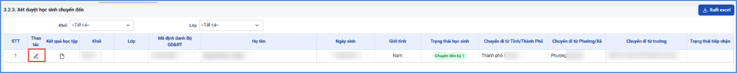 Ảnh chụp màn hình minh họa