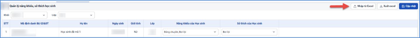 Ảnh chụp màn hình minh họa