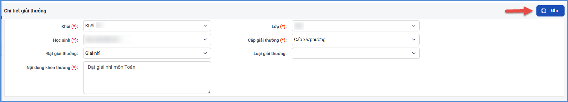 Ảnh chụp màn hình minh họa