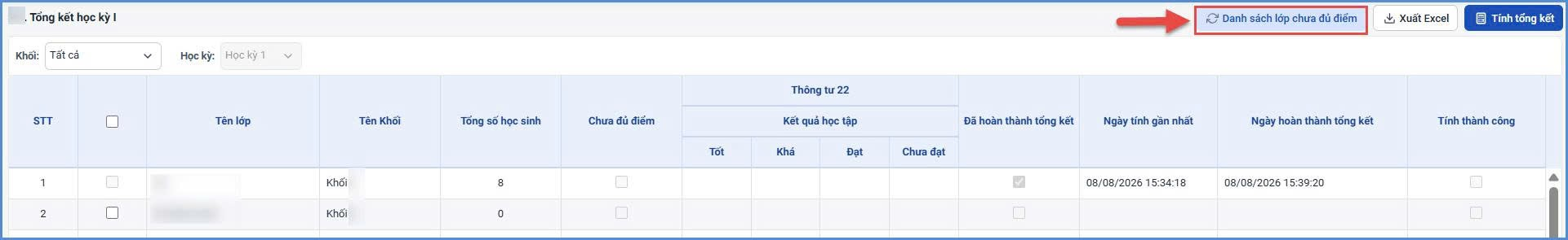 Ảnh chụp màn hình minh họa