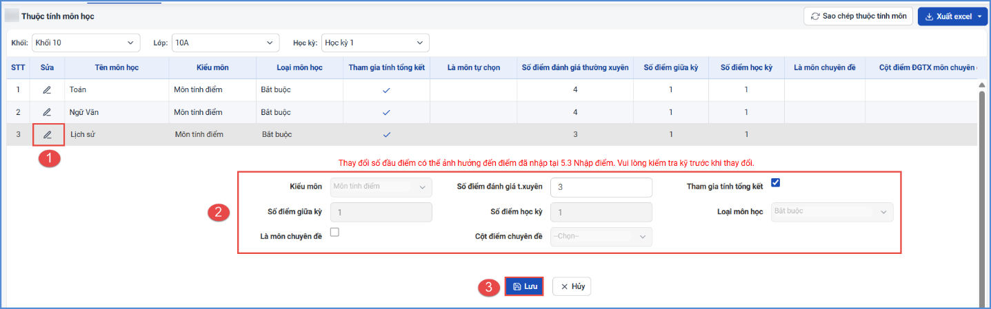 Ảnh chụp màn hình minh họa