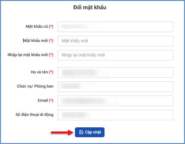 Ảnh chụp màn hình minh họa