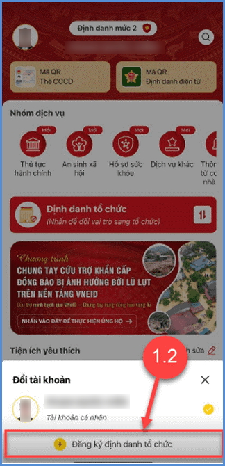 Ảnh chụp màn hình minh họa
