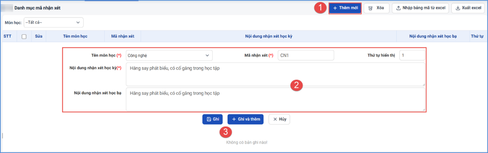 Ảnh chụp màn hình minh họa