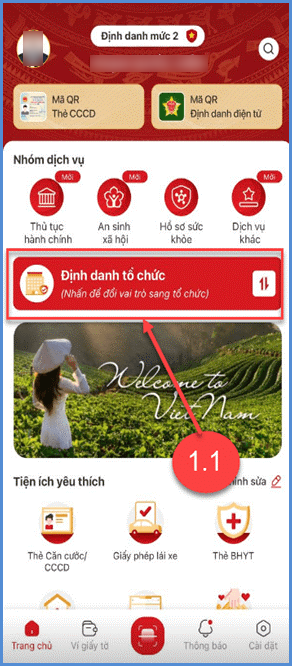 Ảnh chụp màn hình minh họa