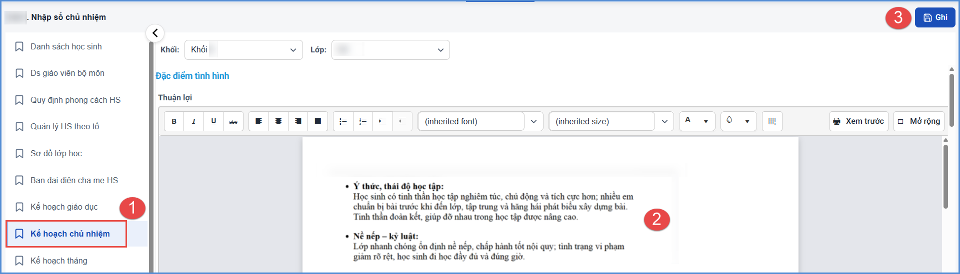 Ảnh chụp màn hình minh họa
