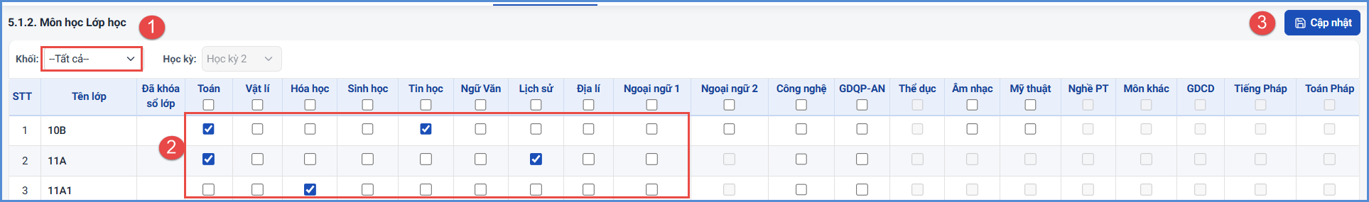 Ảnh chụp màn hình minh họa
