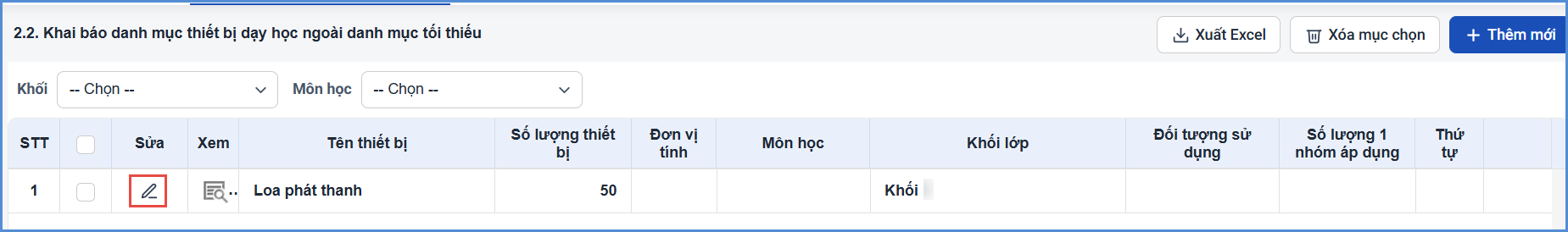 Ảnh chụp màn hình minh họa