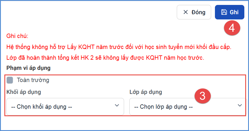 Ảnh chụp màn hình minh họa